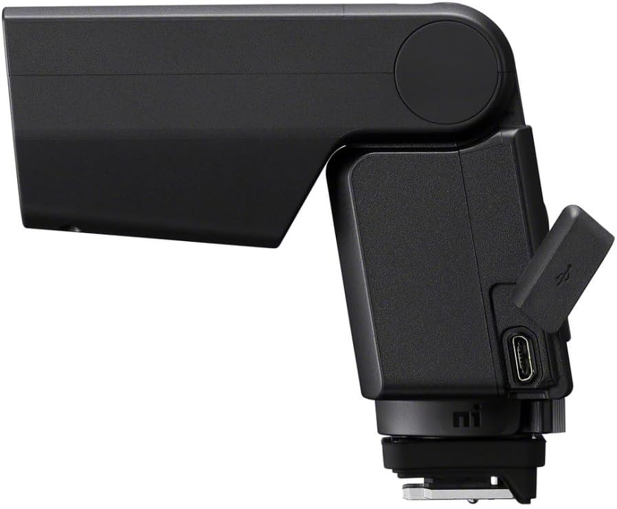 Sony Alpha External Flash with Wireless Remote Control, Black - HVL-F28RMA