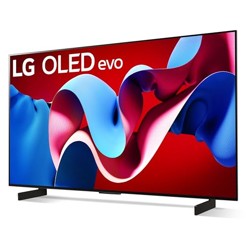 LG 42-in evo C4 Series OLED TV 4K - OLED42C4PUA (2024)