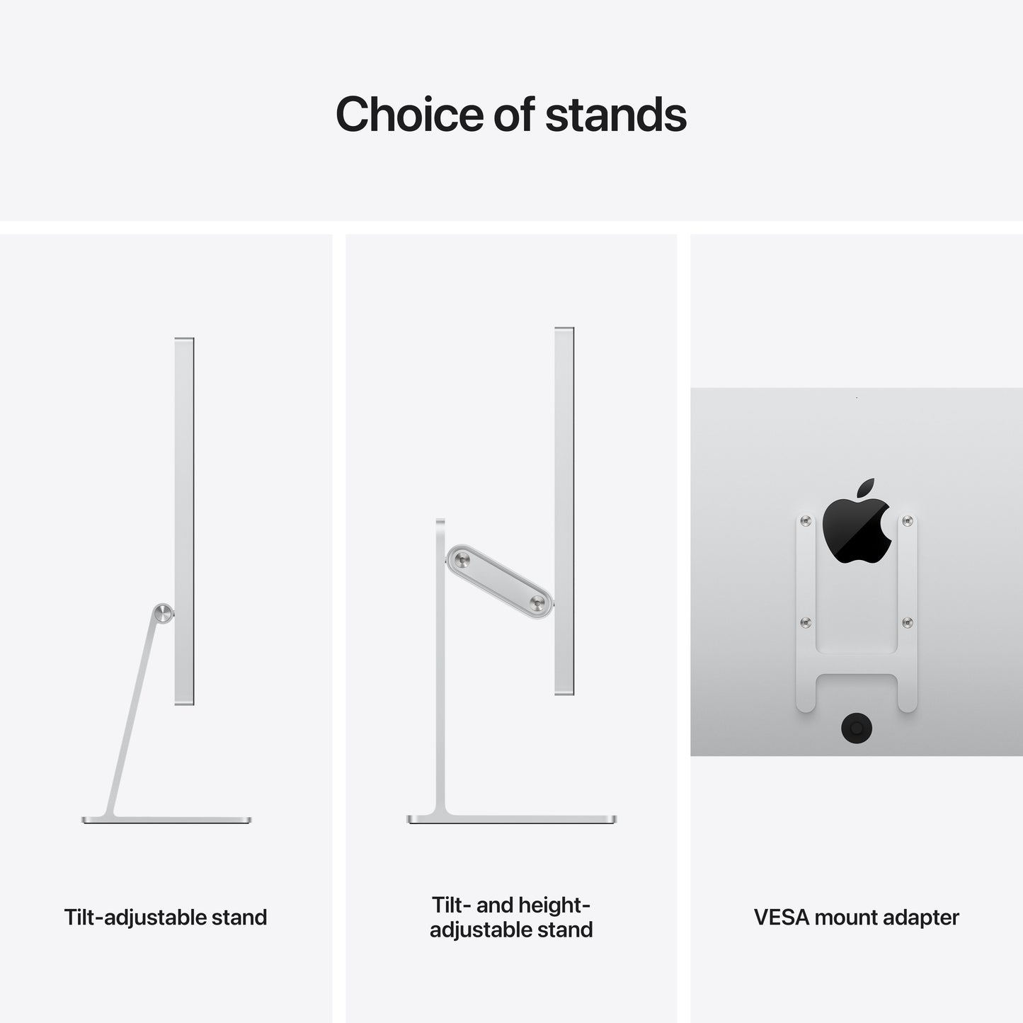 Apple 27-inch Studio Display - Nano-texture glass - Tilt-adjustable stand - MYJK3LL/A (2025)