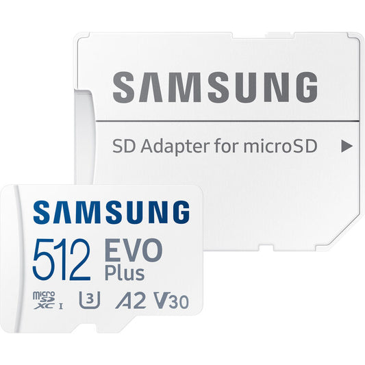 (Open Box) Samsung EVO Plus Micro SD Memory Card 512GB MB-MC512KA/AM-E