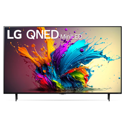 LG 65-in QNED90T Series QNED Mini LED TV 4K - 65QNED90TUA (2024)