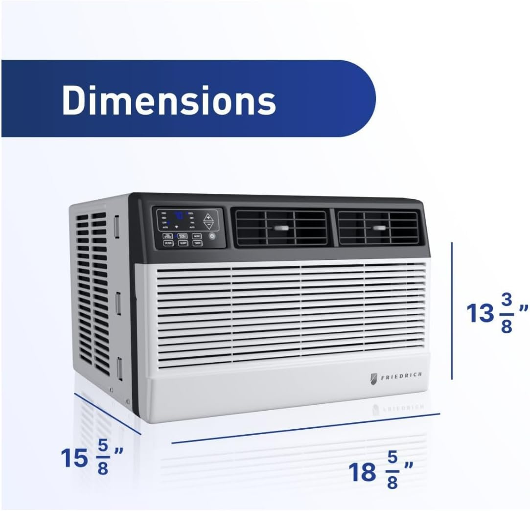Friedrich Chill Premier Window Only Air Conditioner 6K BTU, 115V - CCF06B10C