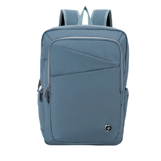 Swissdigital Katy Rose Night Blue Computer Backpack with Built In Apple Find My