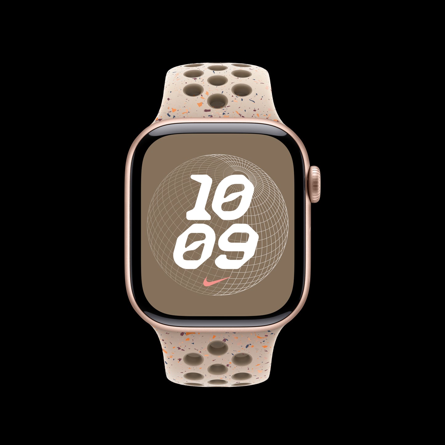 Apple 42mm Desert Stone Nike Sport Band - M/L - MYJT3AM/A (2024)