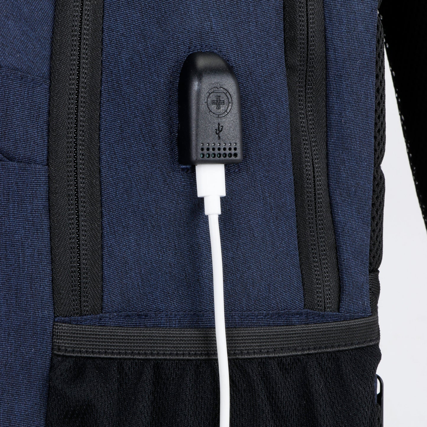 Swissdigital Biberstein Computer Backpack - Dark Blue