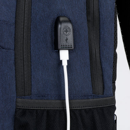 Swissdigital Biberstein Computer Backpack - Dark Blue