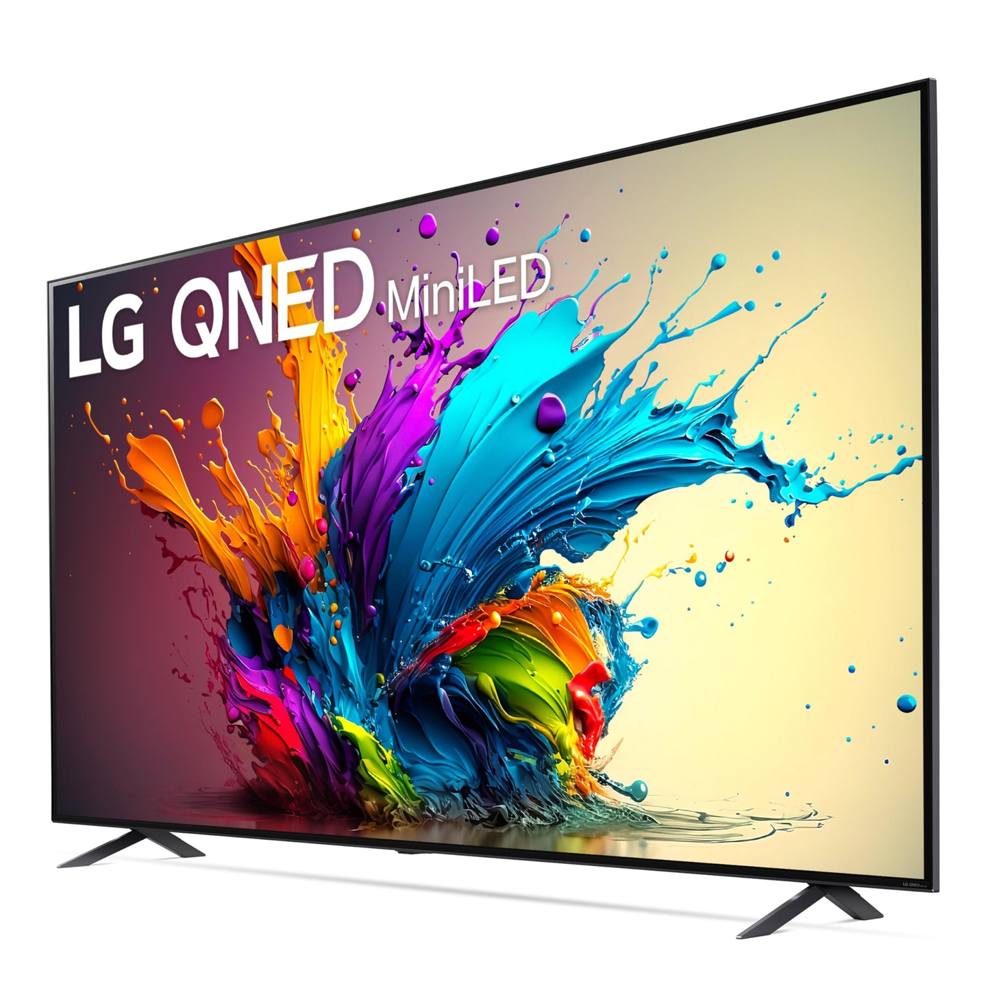 LG 86-in QNED90T Series QNED Mini LED TV 4K - 86QNED90TUA (2024)