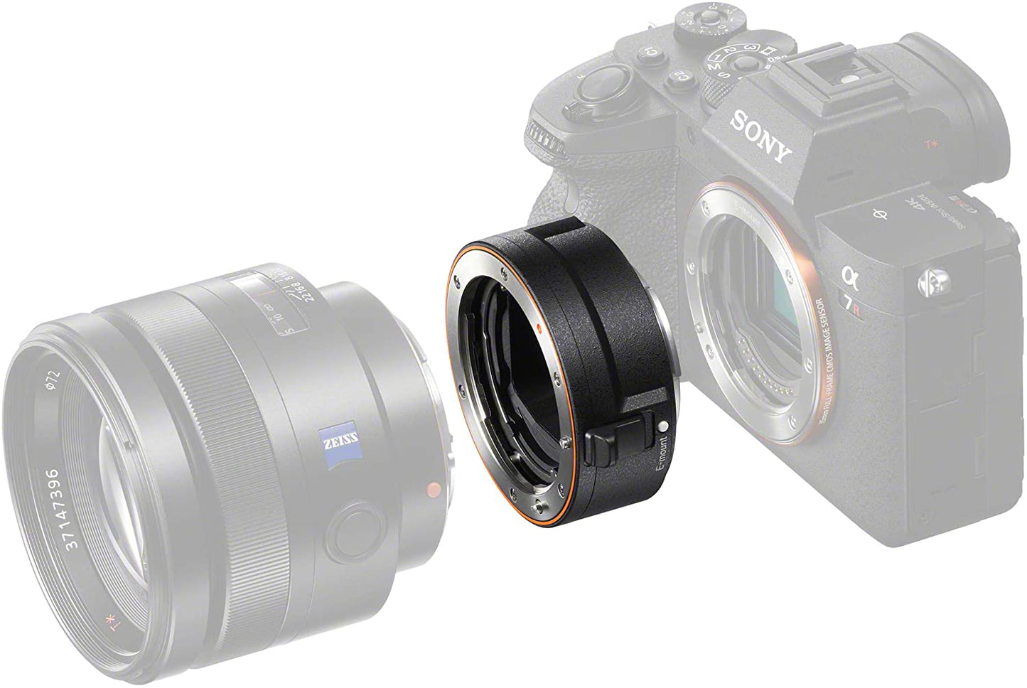 (Open Box) Sony LA-EA5 A-mount Lens Adapter for E-mount Cameras
