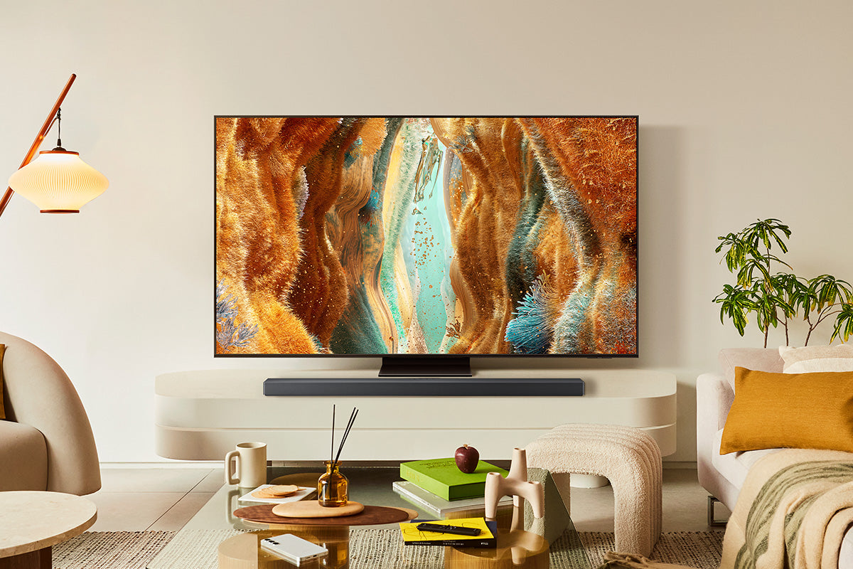Samsung 65-in QN70F Neo QLED 4K Quantum HDR LED TV - QN65QN70FAFXZA (2025)