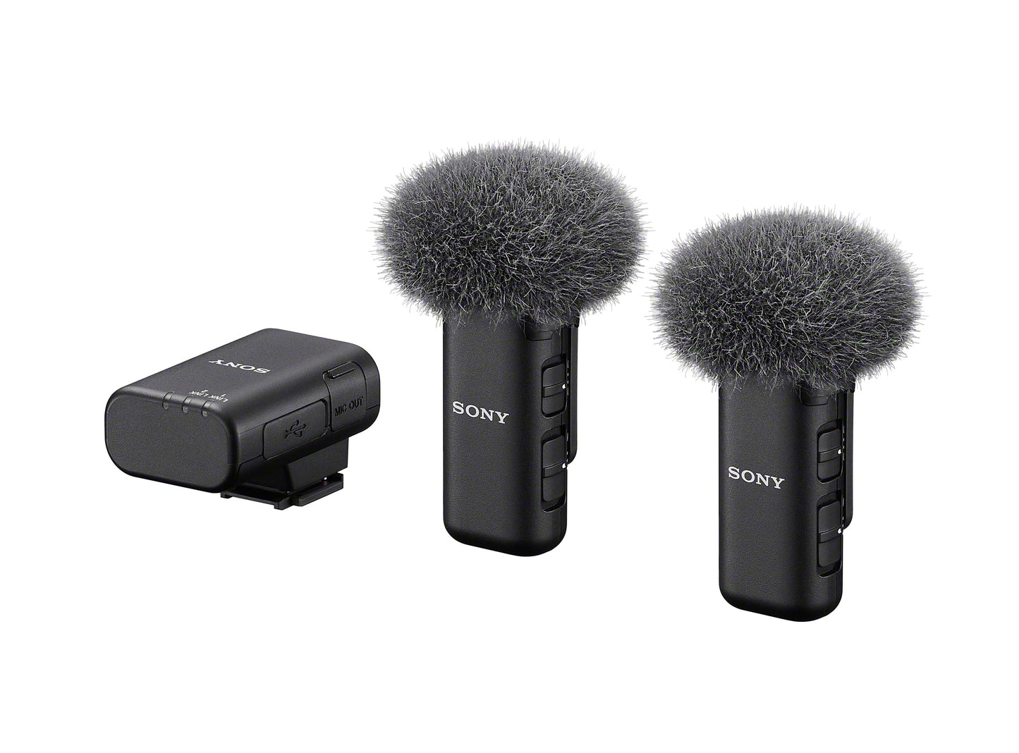 (Open Box) Sony Dual-channel Wireless Microphone ECM-W3