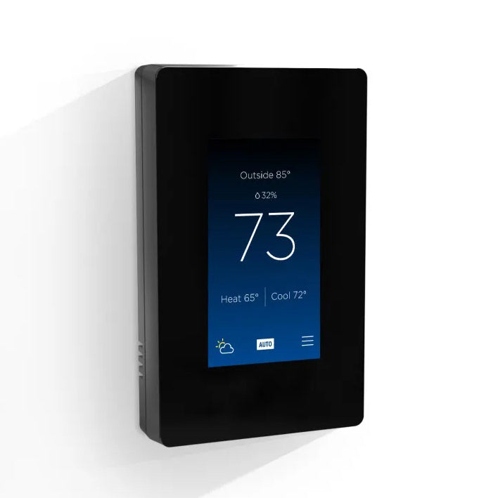 Savant Multistat Smart Thermostat - Black - CLI-W210B-01