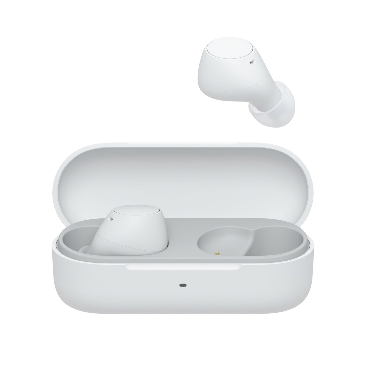 Sony WF-C510 Wireless in-Ear Bluetooth Earbud Headphones with up to 22-Hour Battery, IPX4 Water Resistance, White