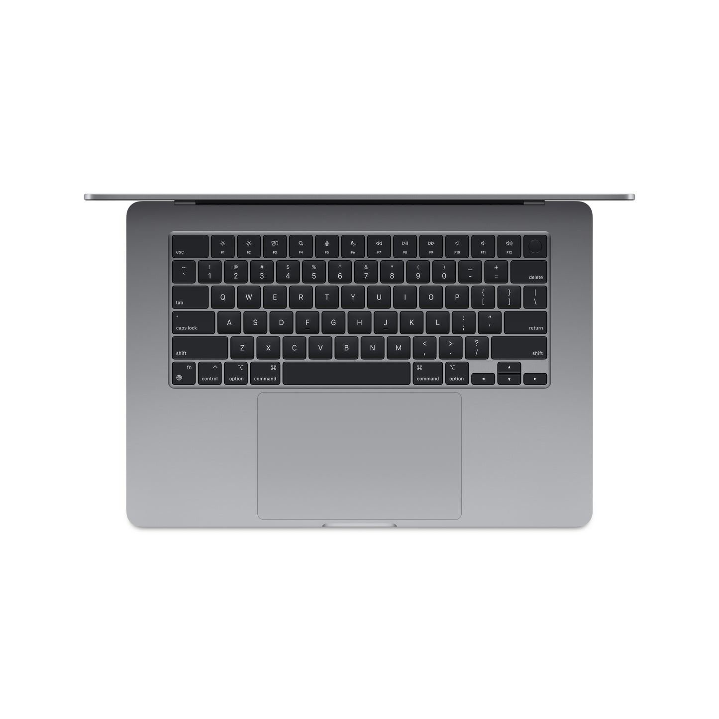 (CTO) Apple MacBook Air 15-in M3 8C CPU - 10C GPU, 16GB, 2TB, Space Gray, 35W Dual - (Spring 2024) - Z1BP0006U