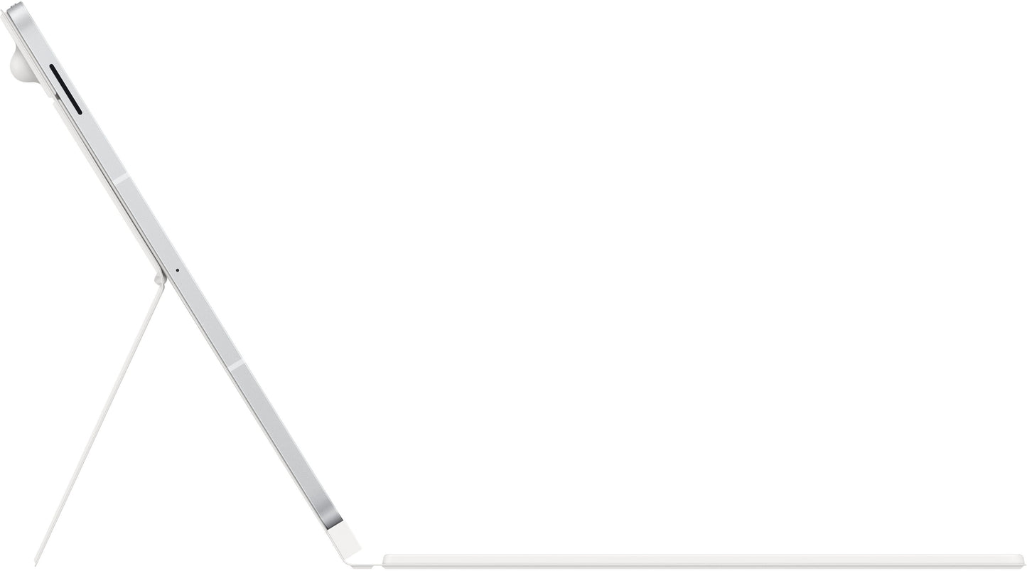 Samsung Book Cover Keyboard - AI Key for Tab S10FE+ White - EF-DX625UWEGUJ