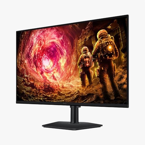 Samsung 32-in QHD, IPS, 180Hz, 1ms, G-Sync - LS32FG502ENXZA