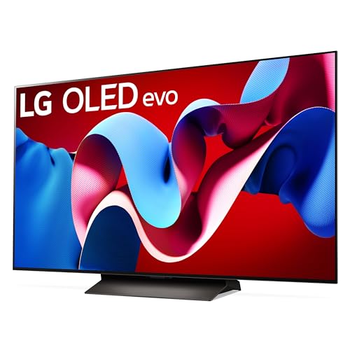 LG 77-in evo C4 Series OLED TV 4K - OLED77C4PUA (2024)