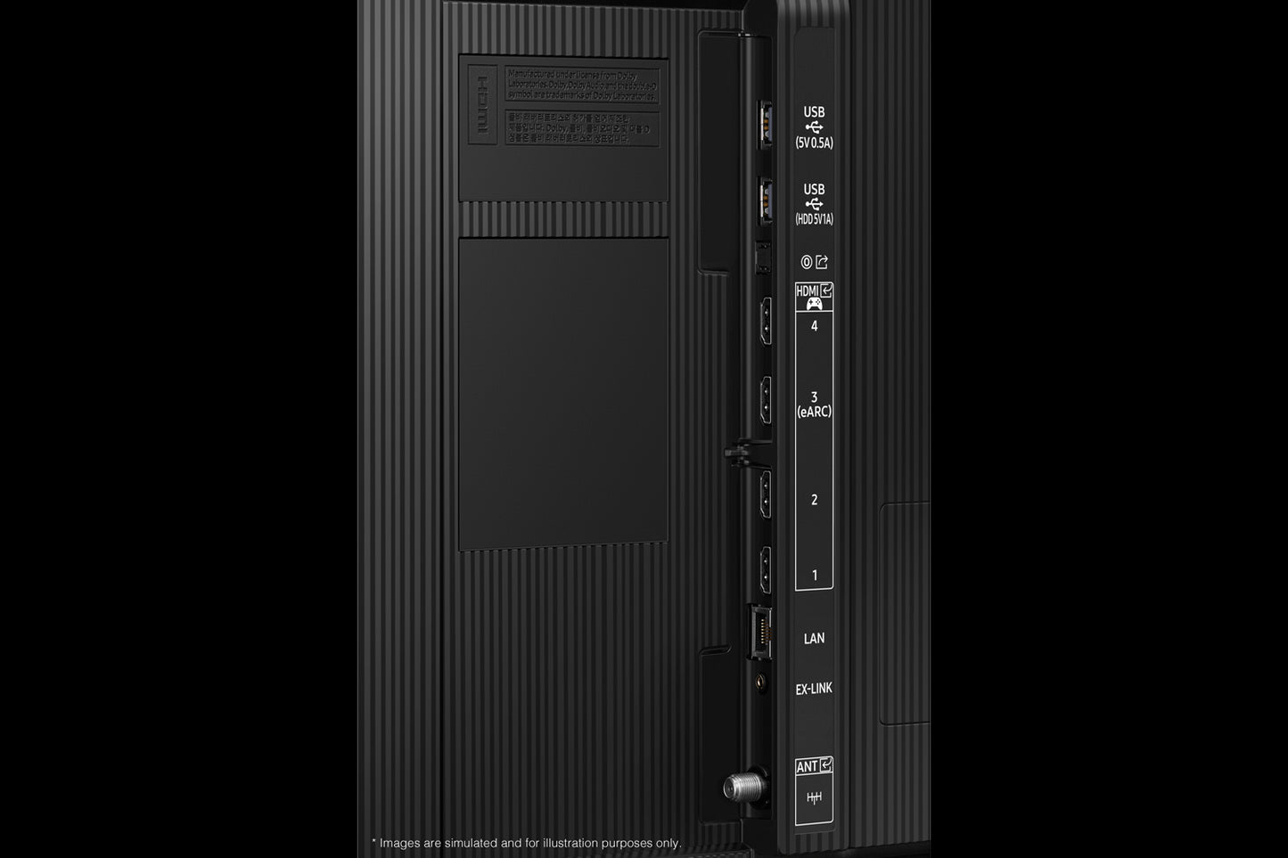 Samsung 65-in QN80F Neo QLED 4K Quantum HDR LED TV - QN65QN80FAFXZA (2025)