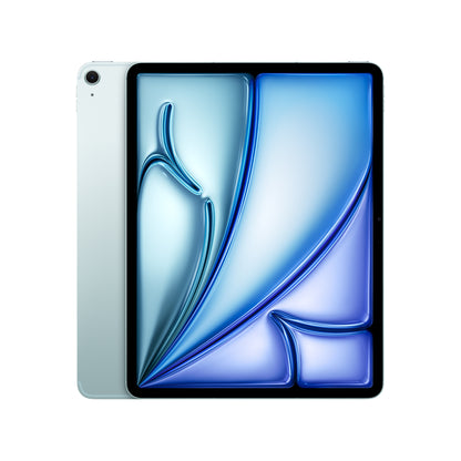 Apple 13-in iPad Air (M2) Wi-Fi + Cellular 256GB - Blue - MV6W3LL/A (May 2024)