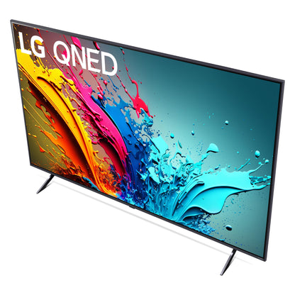 LG 65-in QNED85T Series QNED Mini LED TV 4K - 65QNED85TUA (2024)