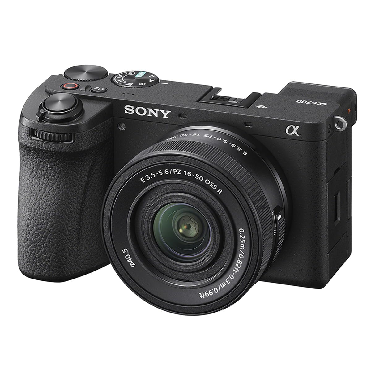 (Open Box) Sony E PZ 16-50 mm F3.5-5.6 OSS II DSLR Lens