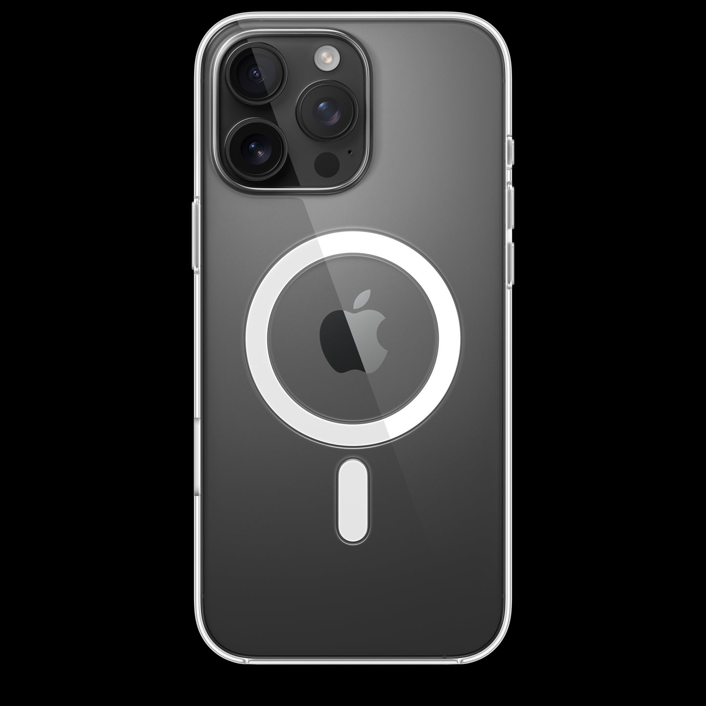 (Open Box) Apple iPhone 16 Pro Max Clear Case with MagSafe - MA7F4ZM/A (2024)