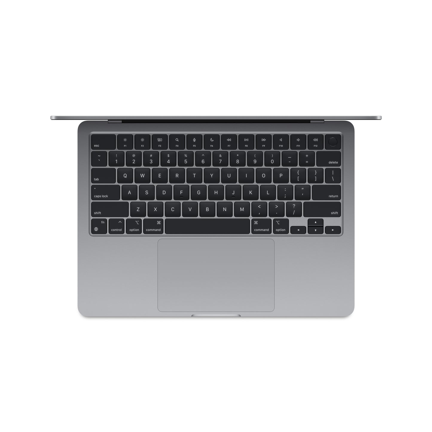 (CTO) Apple MacBook Air 13-in M3 8C CPU - 8C GPU, 8GB, 256GB, Space Gray, 35W Dual - (Spring 2024) - Z1B6000AY