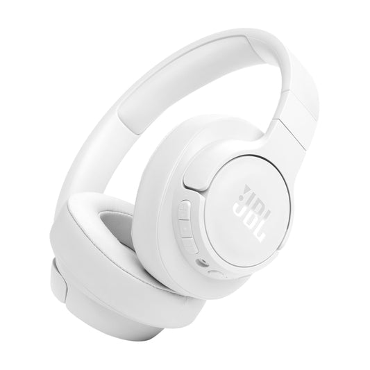 JBL T770 NC Over Ear Wireless Bluetooth Headphones - White