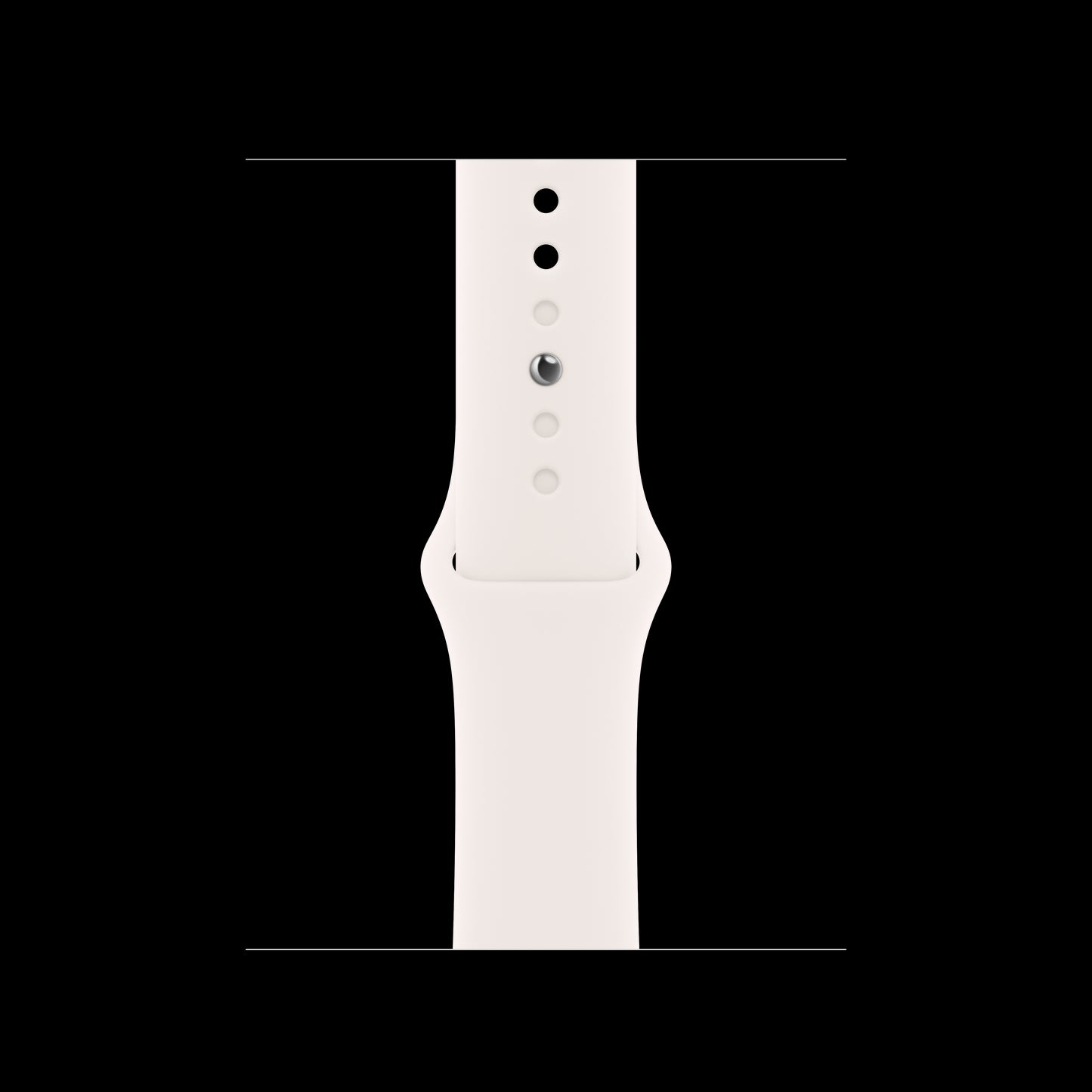 Apple 40mm Light Blush Sport Band - M/L - MAXD4AM/A (2024)