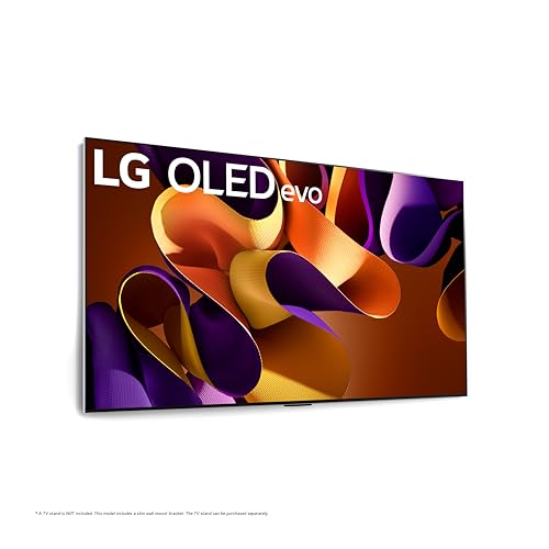 LG 77-in evo G4 Series OLED TV 4K - OLED77G4WUA (2024)