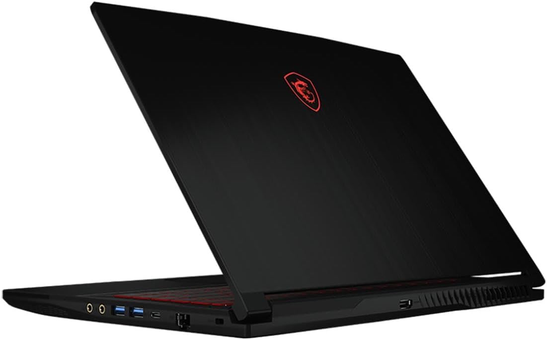 MSI Thin GF63 15.6-in Gaming Laptop Computer, i7-12650H 16GB 512GB RTX 4060