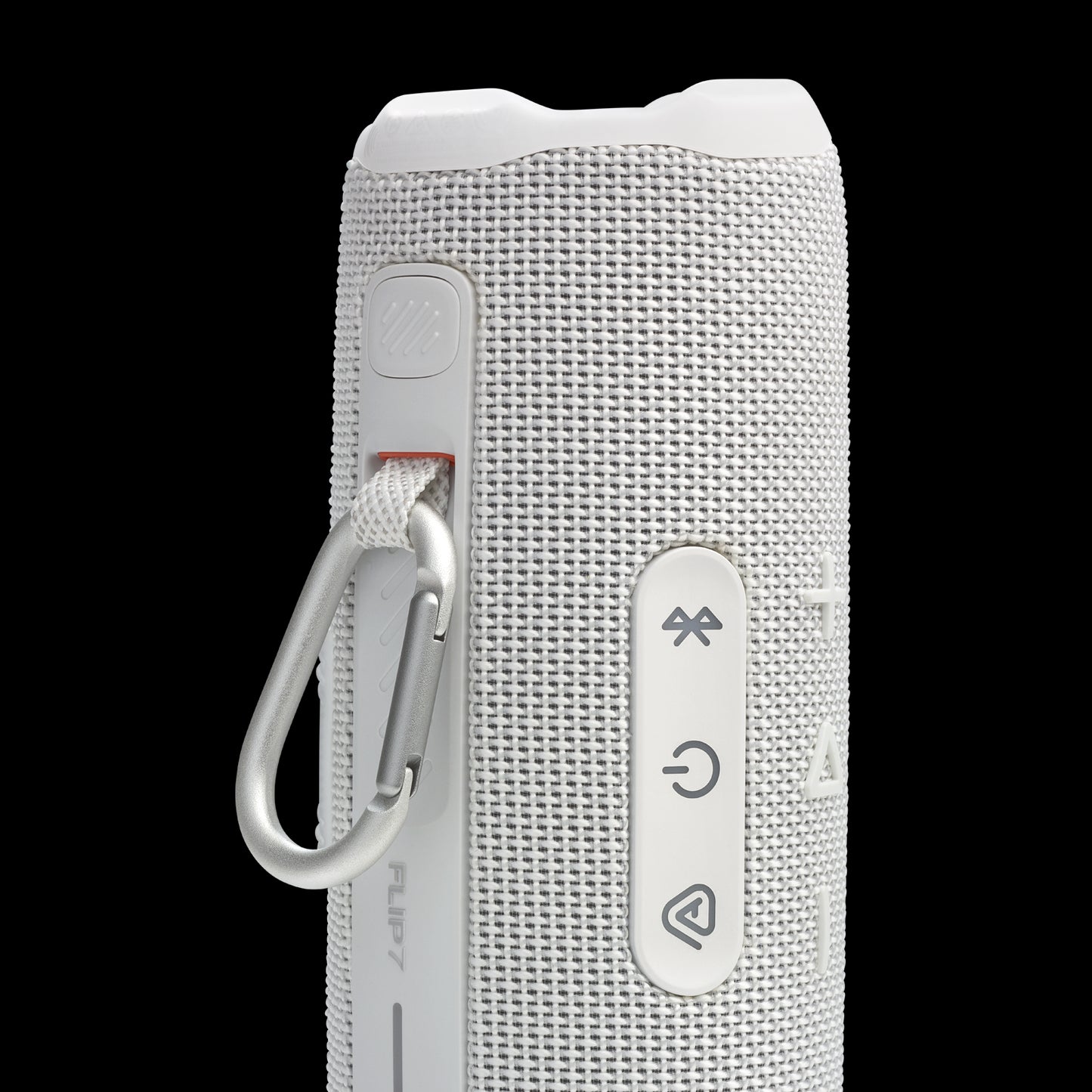 JBL Flip 7 Portable Bluetooth Speaker - White