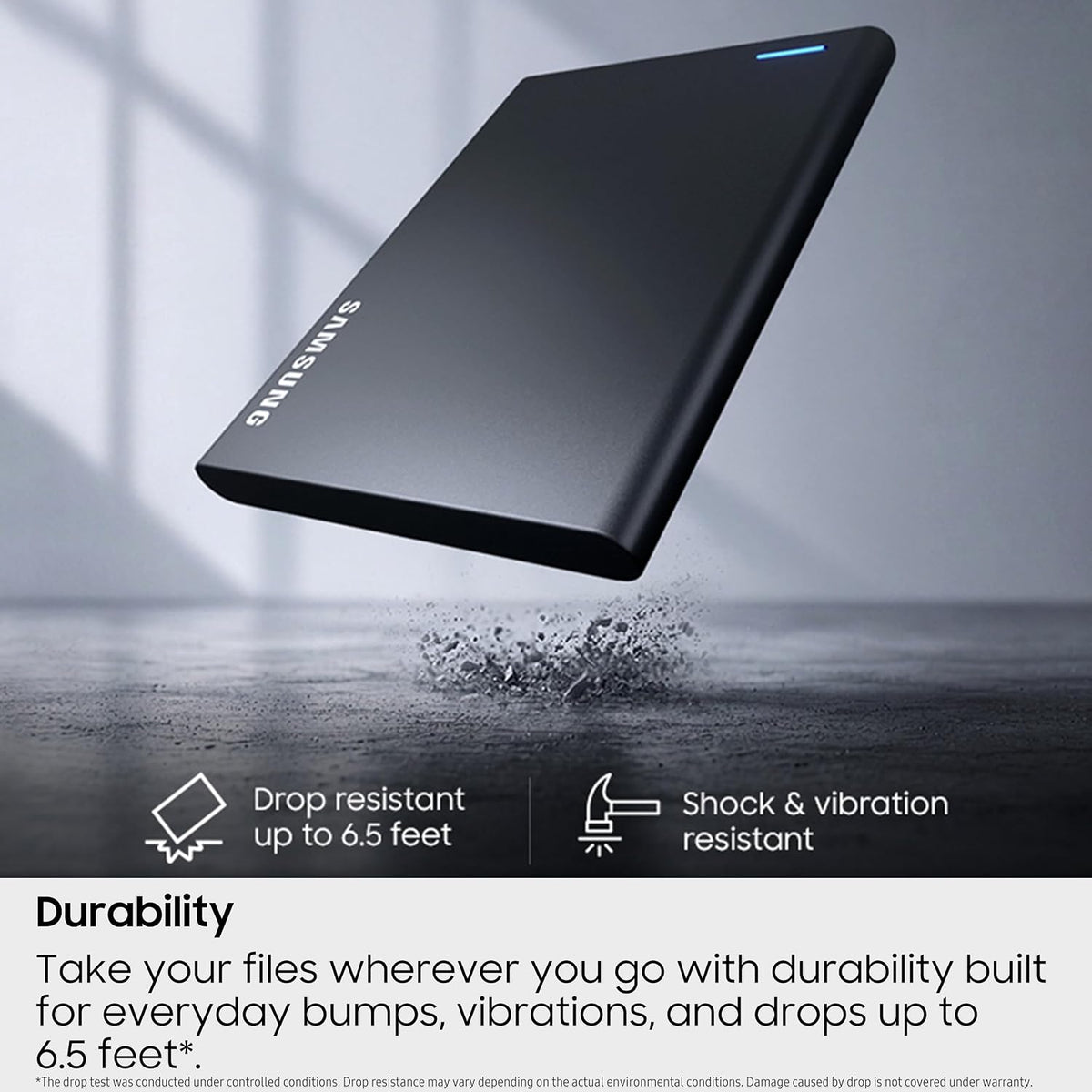 Samsung P7 Portable SSD 1TB, MU-PF1T0G/AM, Read/Write Up to 4000/3700 MB/s