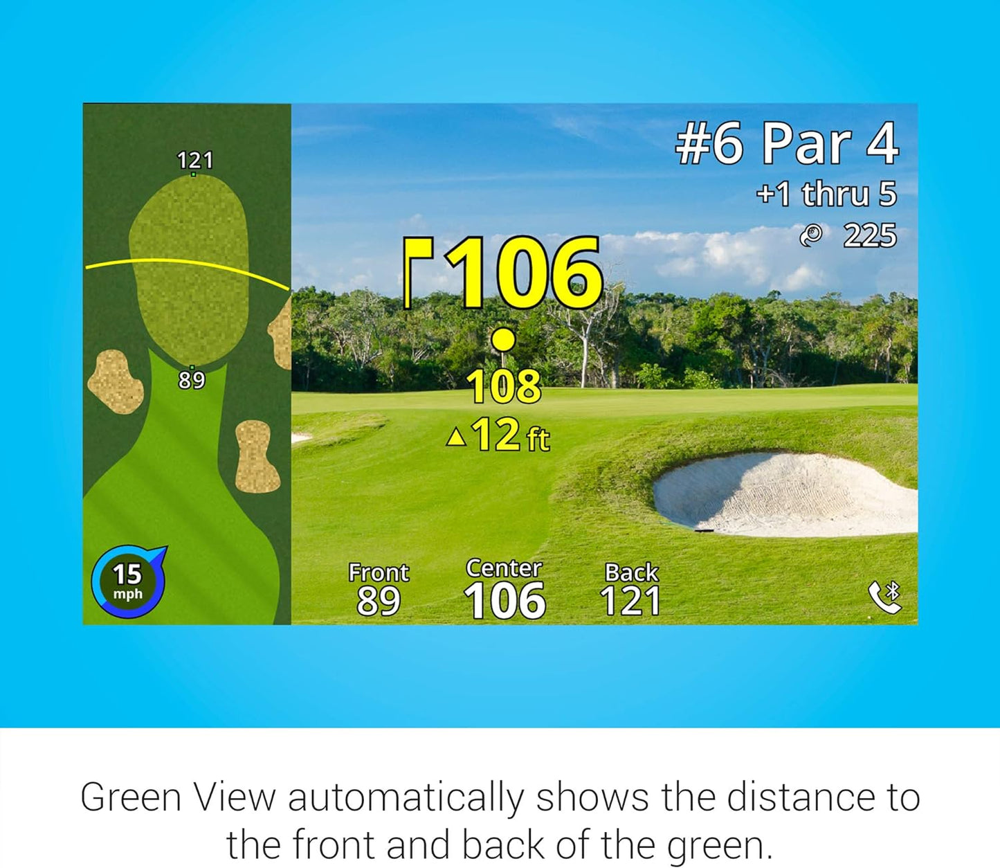 Garmin Approach Z82, Golf GPS Laser Range Finder