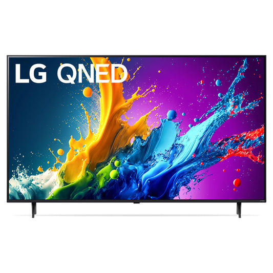 LG 75-in QNED80T Series QNED Mini LED TV 4K - 75QNED80TUC (2024)