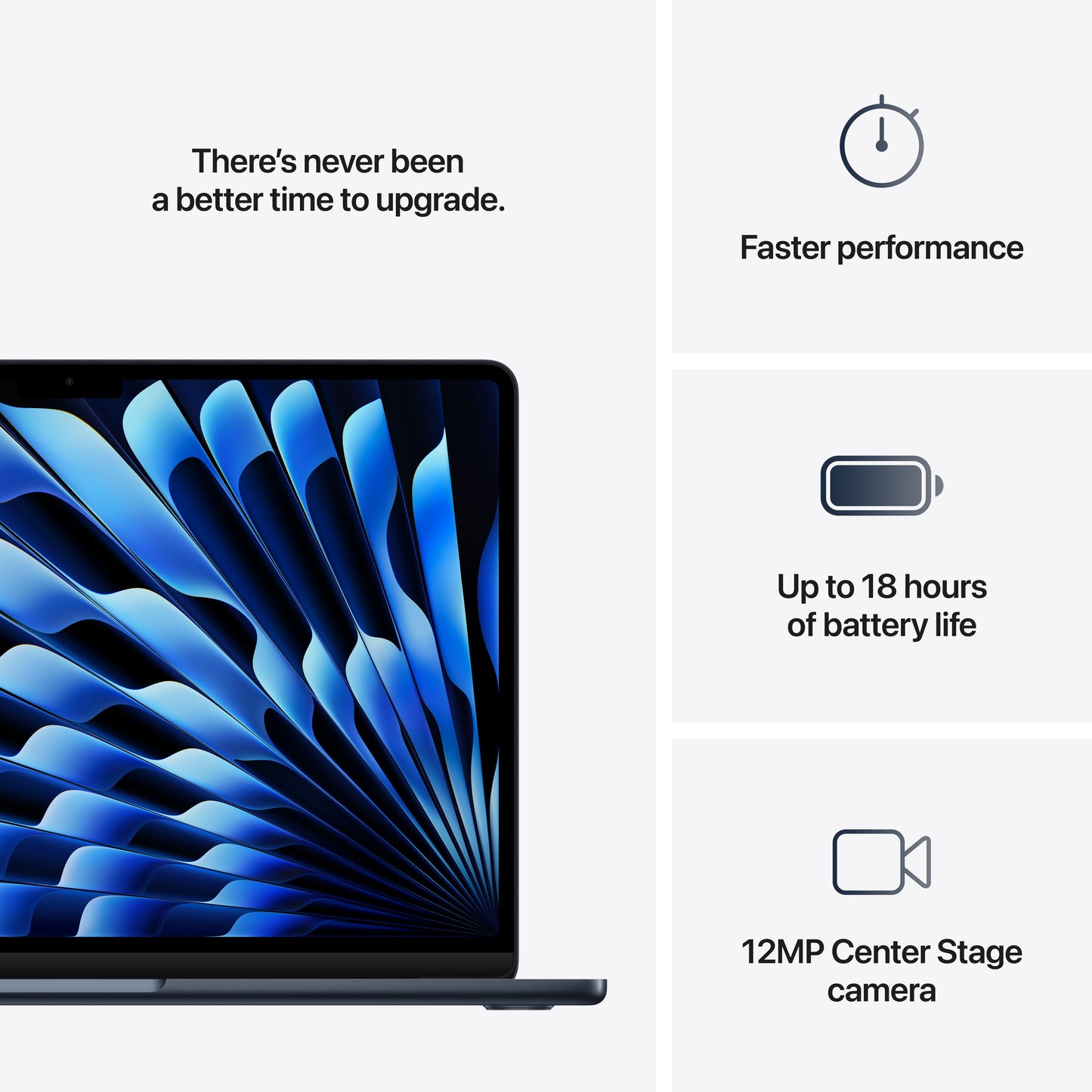 Apple 13-inch MacBook Air: M4 w/ 10-core CPU and 10-core GPU, 24GB, 512GB SSD - Midnight - MC6C4LL/A (2025)