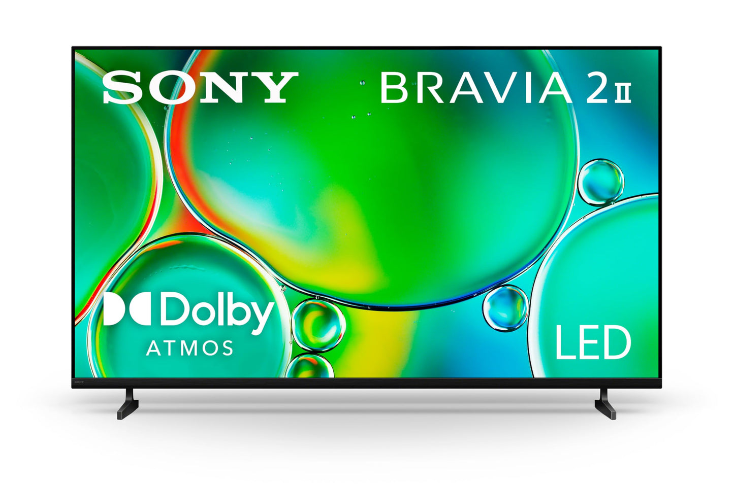 Sony BRAVIA 2 II 65-in 4K Ultra HD LED Smart LED TV - K-65S20M2 (2025)