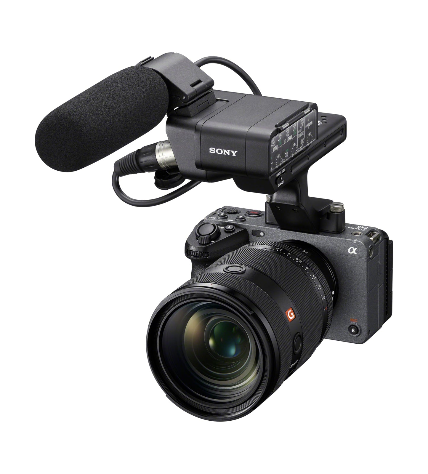 Sony FE 28-70mm F2 GM Lens Black - SEL2870GM