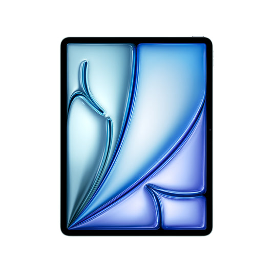 Apple 13-in iPad Air (M2) Wi-Fi 256GB - Blue - MV2F3LL/A (May 2024)