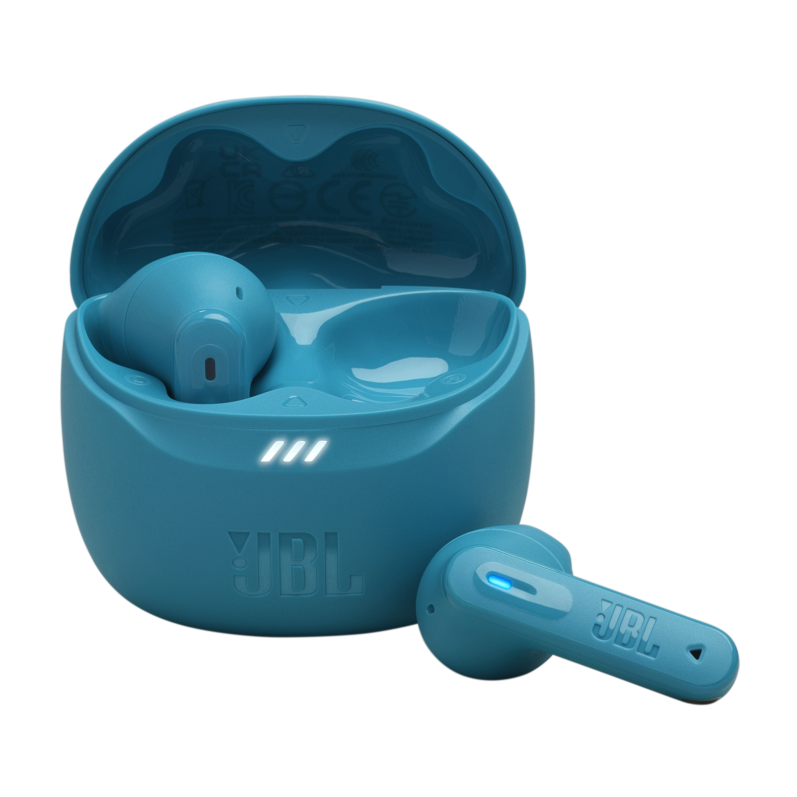 JBL Tune Flex Noise Cancelling True Wireless Headphones Turquoise