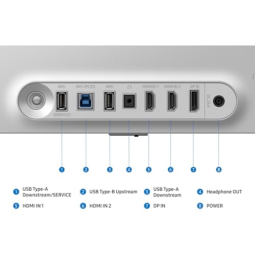 Samsung 27-Inch Odyssey OLED G6 G60SF QHD Gaming Monitor G-Sync Compatible - 3 Yr Warranty - LS27FG602SNXZA - 2025