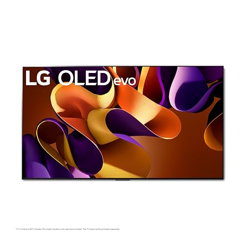 LG 77-in evo G4 Series OLED TV 4K - OLED77G4WUA (2024)