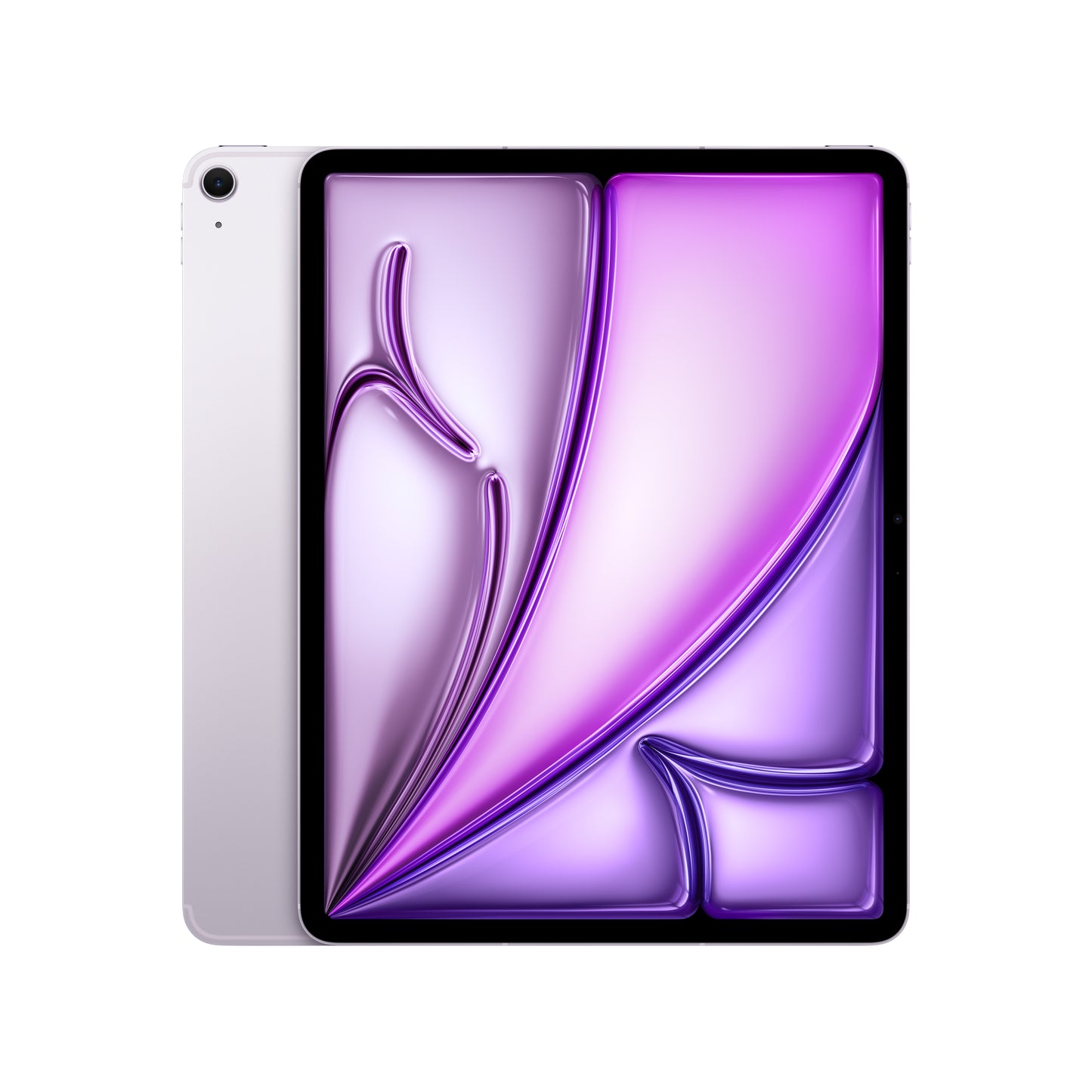 Apple 13-in iPad Air (M2) Wi-Fi + Cellular 512GB - Purple - MV733LL/A (May 2024)