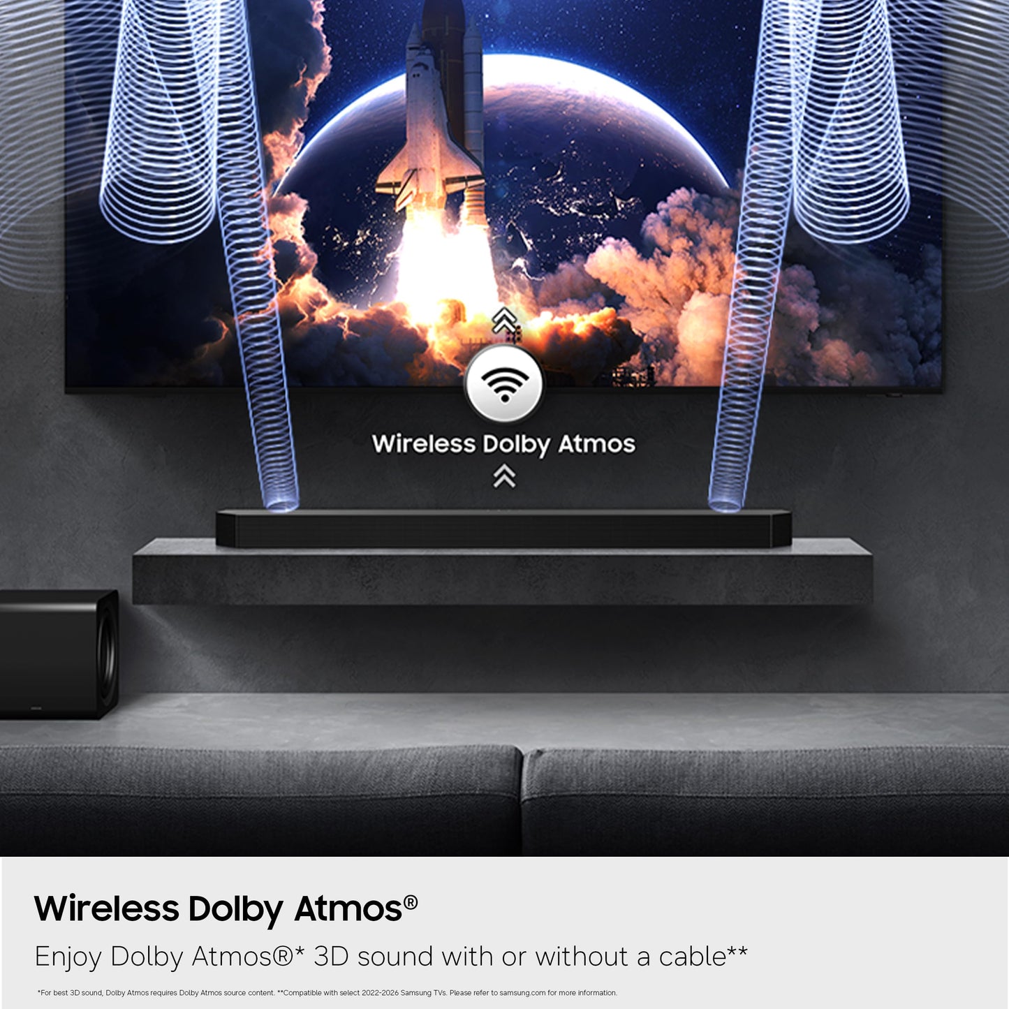 Samsung HW-Q900H Soundbar 7.1.2ch with Wireless Subwoofer (2026)