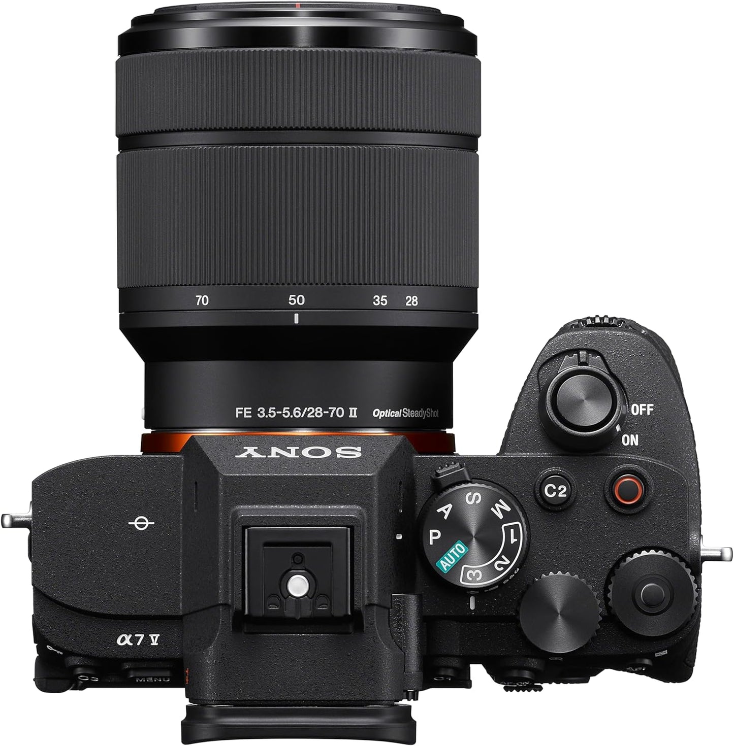 Sony Alpha 7 V - Full-frame Mirrorless Interchangeable Lens Camera - w 28-70mm Lens - ILCE7M5MB