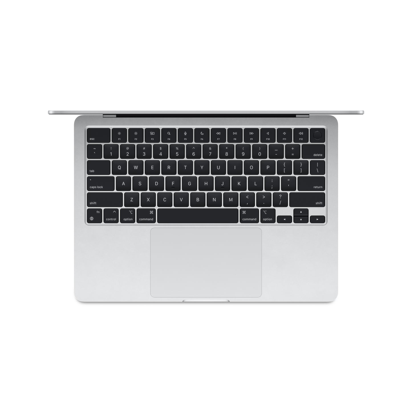 Apple MacBook Air 13-in M3 8C CPU - 10C GPU, 8GB 512GB, Silver - MRXR3LL/A (Spring 2024) + AppleCare