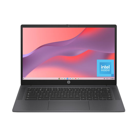 HP Chromebook 14-in, 4GB RAM, 64GB eMMC - 14a-nf0000nr (2024)