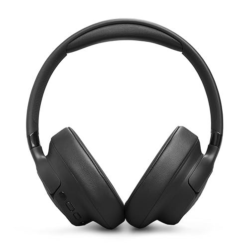 JBL Tune 780NCBT Active Noise Cancelling Over Ear Bluetooth Headphone - Black