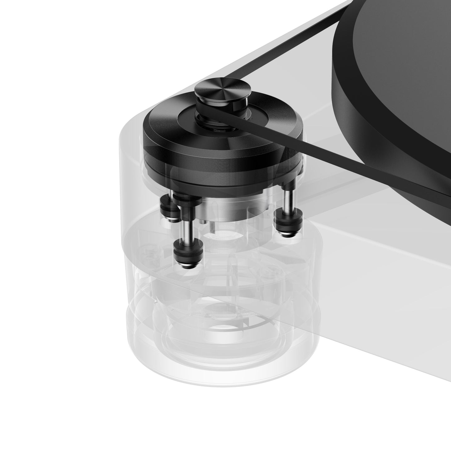 Audio-Technica AT-LP7X Fully Manual Belt-Drive Turntable