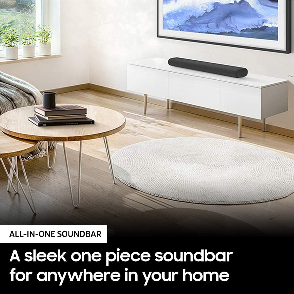 (Open Box) Samsung HW-S40T 2.0 ch All-in-One Soundbar with Music Mode (2020)