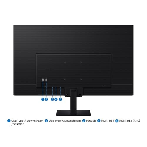 Samsung 32-Inch M5 (M50F) FHD Smart Monitor with Streaming TV, Speakers, Black, LS32FM502ENXZA